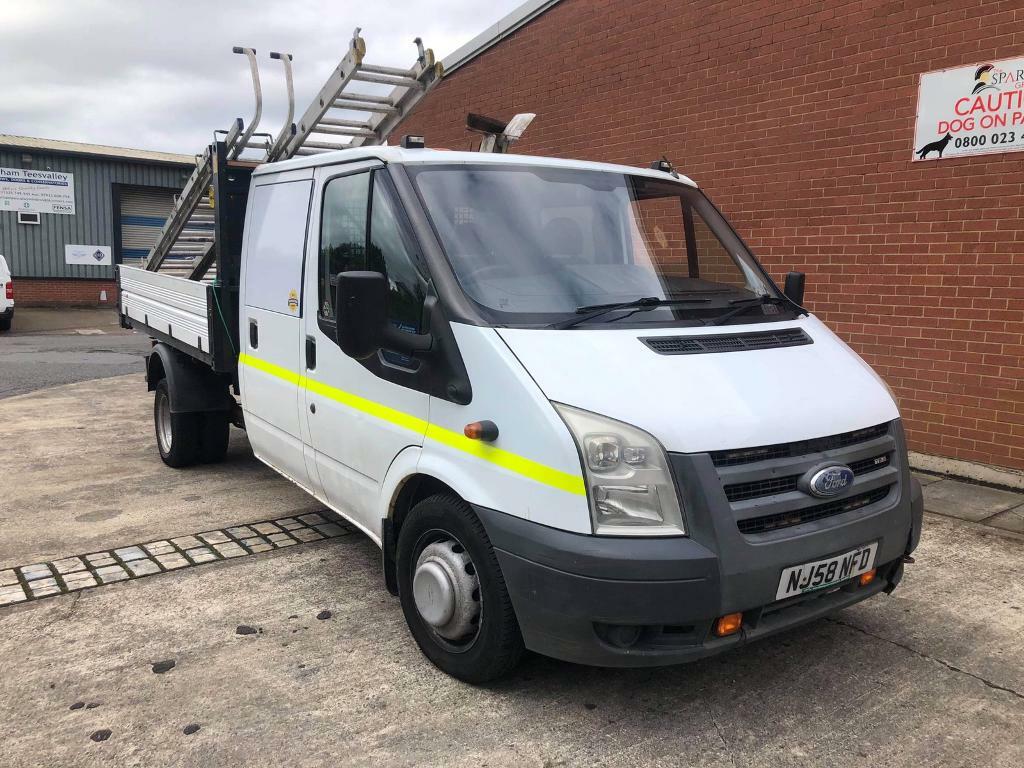 transit tippers gumtree